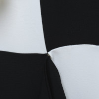 Chloé Kleid in Schwarz/Weiß