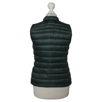 Peuterey Quilted vest in dark green