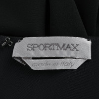 Sport Max Kleid in Schwarz