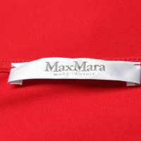Max Mara Kleid in Rot