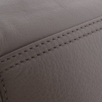 Bogner Handbag Leather in Grey