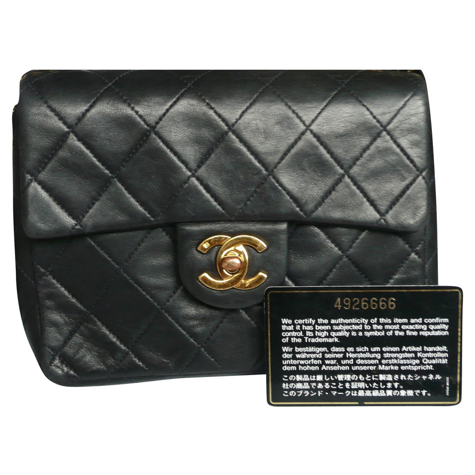 Chanel Classic Flap Bag New Mini Leather