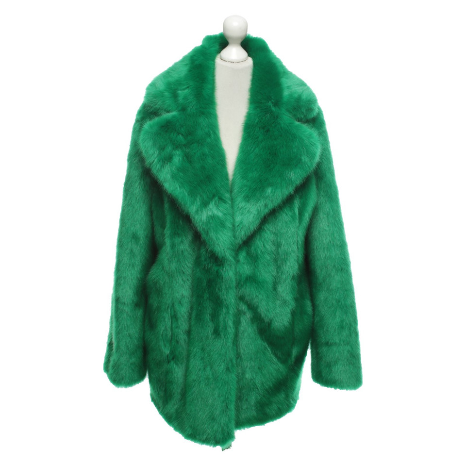 Jakke. Jacket/Coat in Green