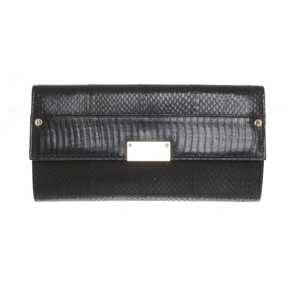 Jimmy Choo Clutch in Schwarz