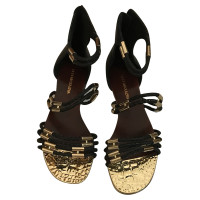 Bcbg Max Azria Sandals in black / gold
