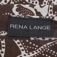 Rena Lange Blusenkleid mit floralem Print