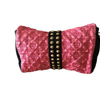 Louis Vuitton Clutch Bag Silk in Pink