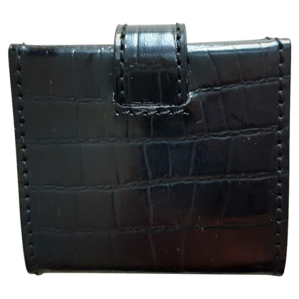 Giorgio Armani Accessory Leather in Black