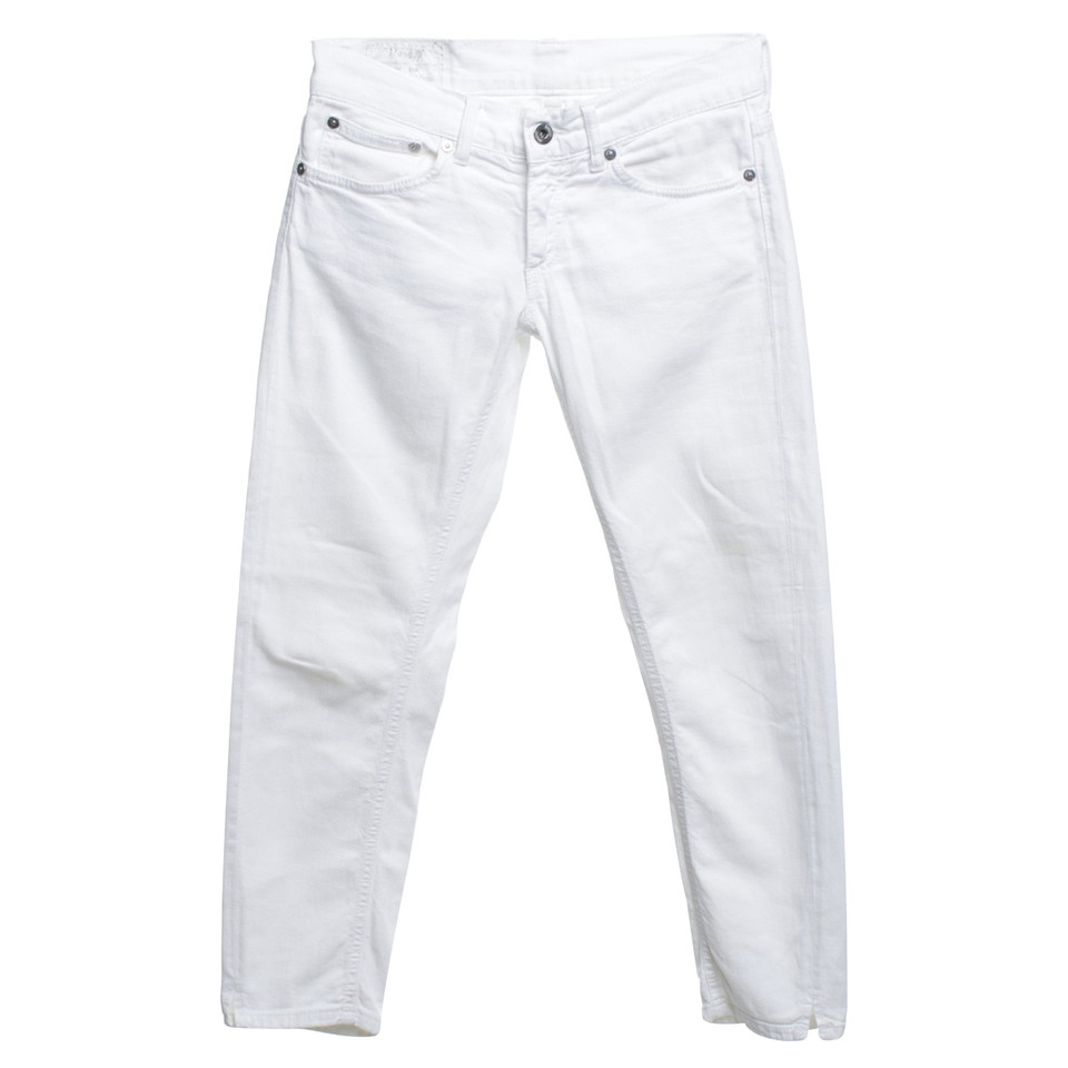 Dondup Jeans in Weiß