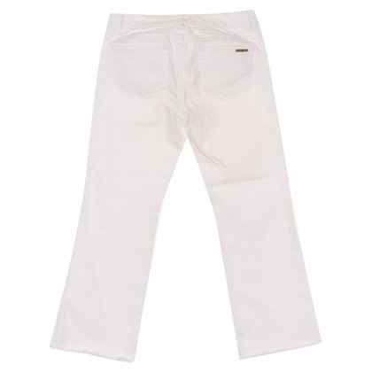 Michael Kors Jeans in Cotone in Bianco