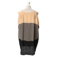 Bcbg Max Azria Mouwloos zijden blouse