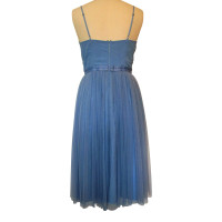 Needle & Thread Blue Tulle Dress