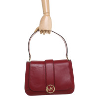 Michael Kors Borsa a tracolla in Pelle in Rosso