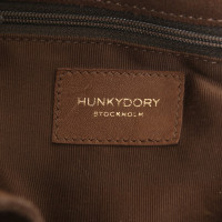 Hunky Dory Suede Tote Bag
