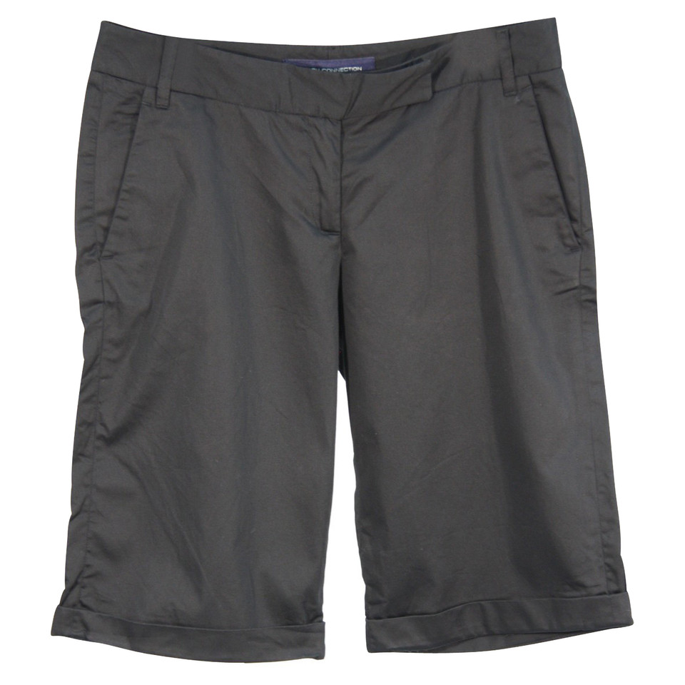 French Connection Shorts in Schwarz