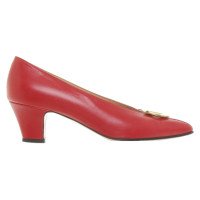 Givenchy Pumps in Rot/Weiß