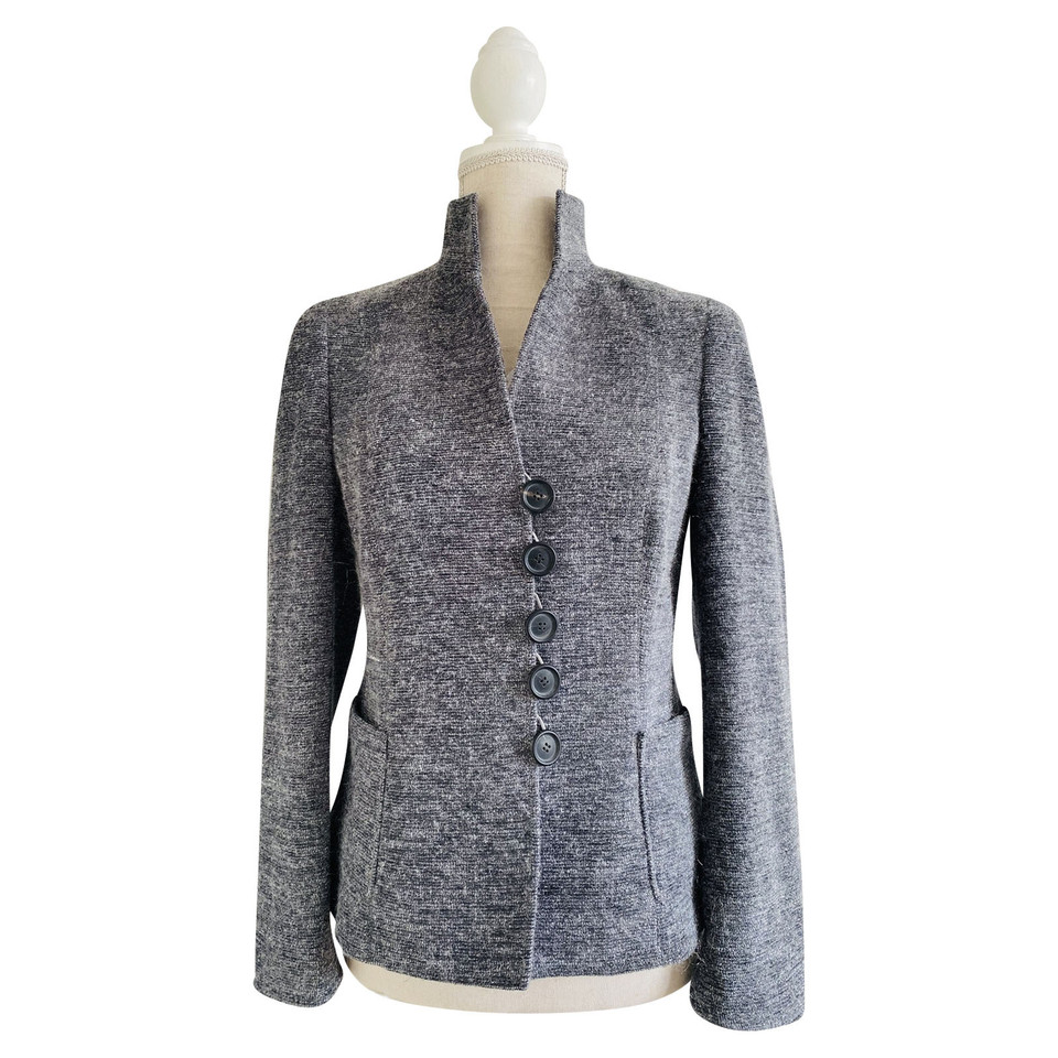 Akris Jacket/Coat in Grey