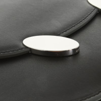 Danse Lente Shoulder bag Leather in Black
