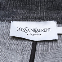 Yves Saint Laurent Veste en gris