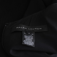 Ralph Lauren Black Label Jurk Zijde in Zwart