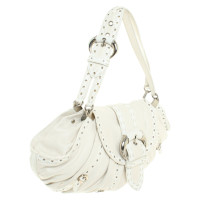 Christian Dior Handbag Leather in Cream