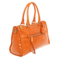 Miu Miu Handbag Leather in Orange
