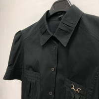 Gucci Katoenen blouse in zwart