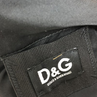 D&G Silk top in black