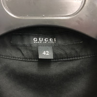 Gucci Katoenen blouse in zwart