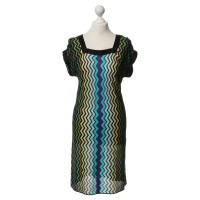 Missoni Patroon jurk