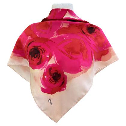 Dior Scarf/Shawl Silk in Pink