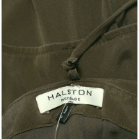 Halston Heritage Jumpsuit in Khaki