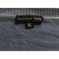 Patrizia Pepe Knitwear Silk in Blue