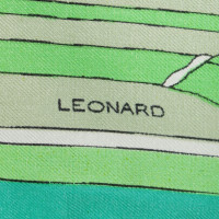 Leonard Silk scarf with motif print