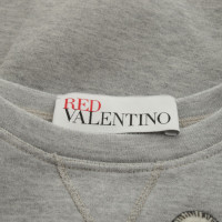 Red Valentino Sweat-shirt gris