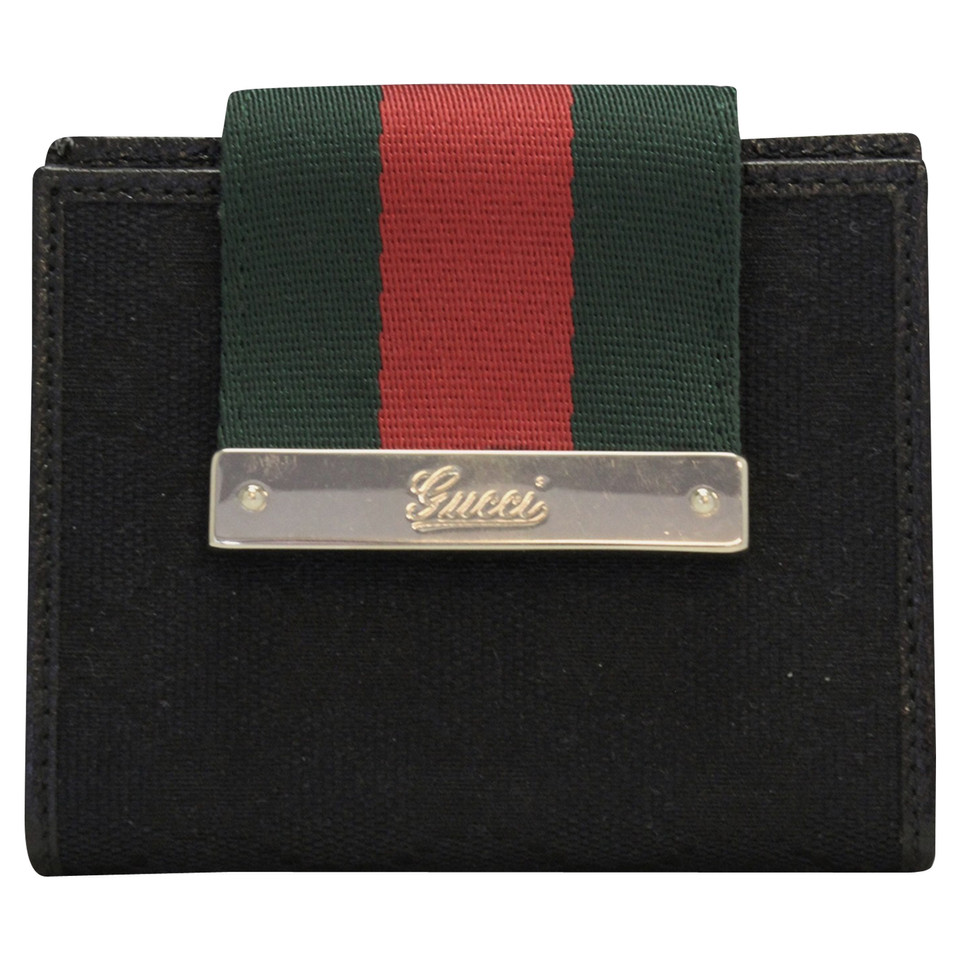 Gucci Sac à main/Portefeuille en Noir