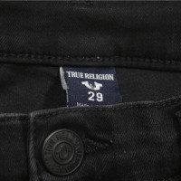 True Religion Jeans in Schwarz