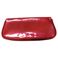 Louis Vuitton Clutch Bag Patent leather in Pink