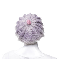 Missoni Knitted hat in tricolor