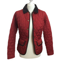 Barbour Jacket/Coat in Red