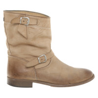 Belstaff Ankle boots Leather in Beige