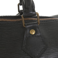 Louis Vuitton Speedy 35 Leather in Black