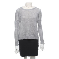 Hartford Sweater in mottled grey