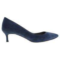 Miu Miu Pumps in Blau