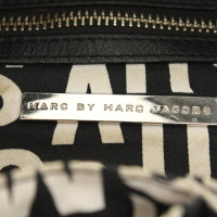 Marc Jacobs Handtas Leer in Zwart