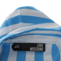 Moschino Love Gestreiftes Kleid