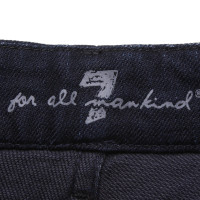 7 For All Mankind Jeans en bleu foncé