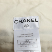 Chanel skirt in cream