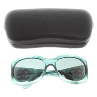 Chanel Sonnenbrille in Grün