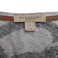Burberry T-Shirt in Gray-Black